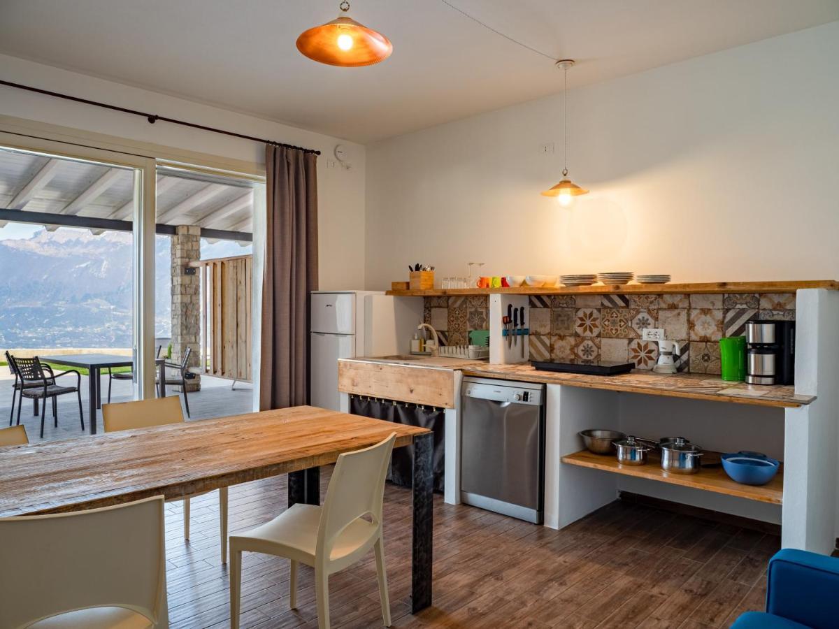 Aparthotel Oasi Da Vinci Tignale Exteriér fotografie