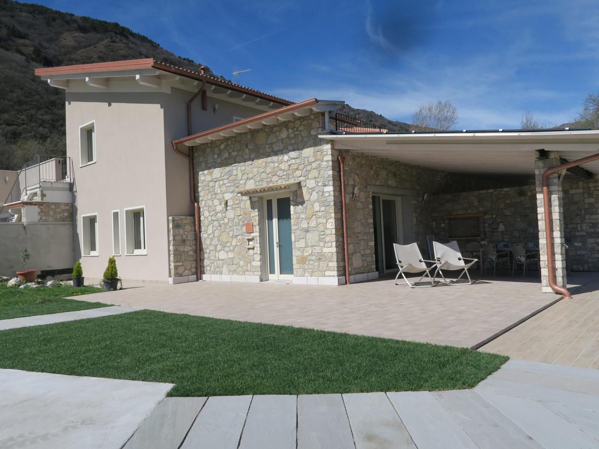 Aparthotel Oasi Da Vinci Tignale Exteriér fotografie